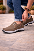 Men's Slip On Orthopedic Walking Shoes Cushioned Outdoor Comfort