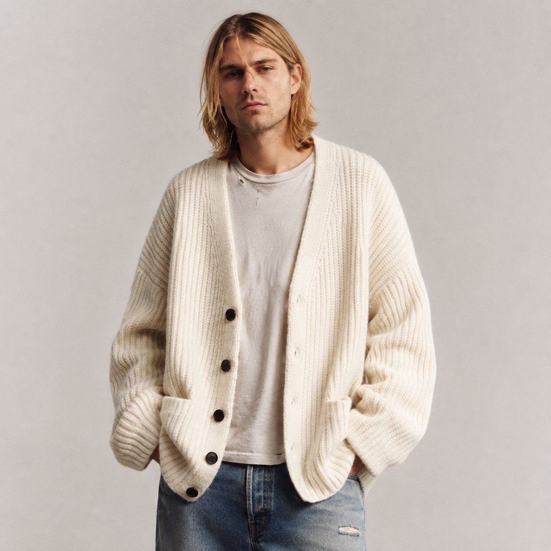 Women's Everyday Knit Cardigan with Front Pockets