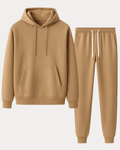 Men's Hoodie and Jogger Set Relaxed Two Piece Co