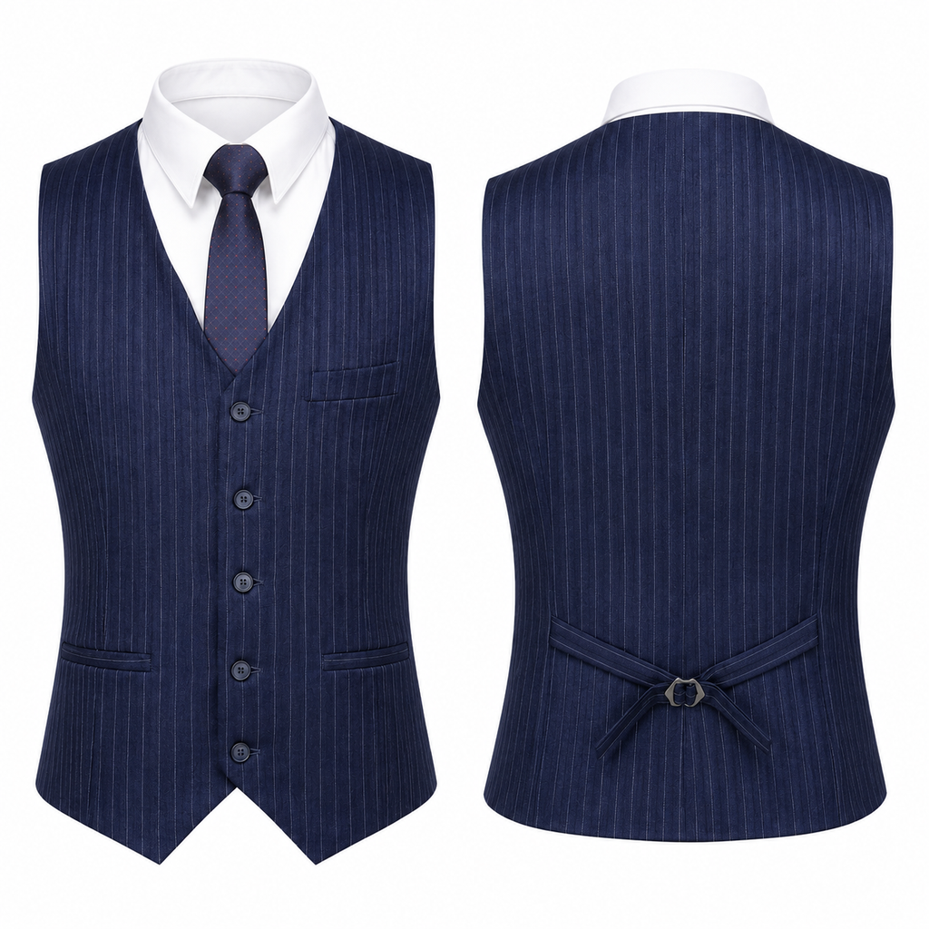 Men's Double Breasted Tweed Three Piece Suit Tailored Weddings