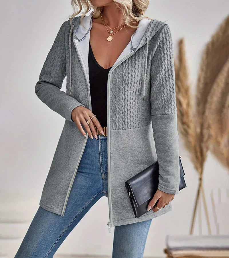 Women's Hoodie with Zip