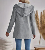 Women's Hoodie with Zip