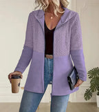 Women's Hoodie with Zip
