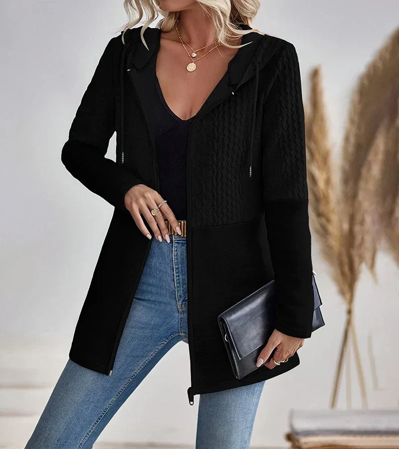 Women's Hoodie with Zip