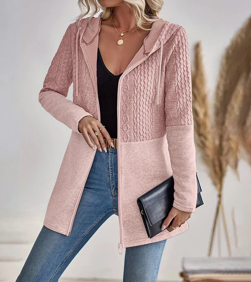 Women's Hoodie with Zip