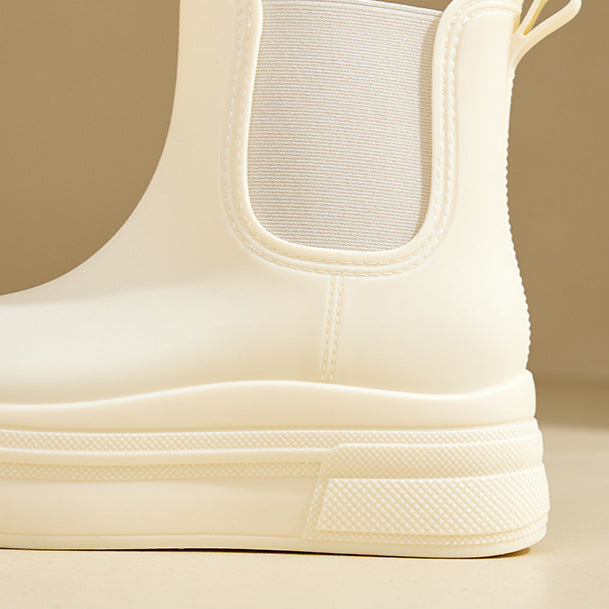 Women's Waterproof Chelsea Platform Winter Boot