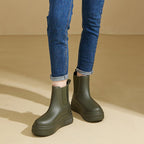 Women's Waterproof Chelsea Platform Winter Boot