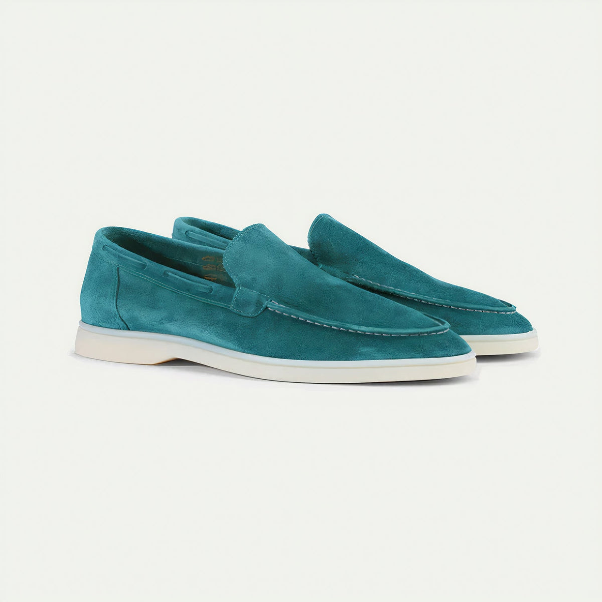 Men's Suede Loafers Elegant Comfortable Classic Slip On Smart