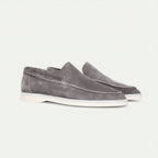 Men's Suede Loafers Elegant Comfortable Classic Slip On Smart