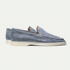 Men's Suede Loafers Elegant Comfortable Classic Slip On Smart