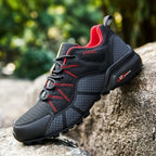 Men's Trail Sneakers Rugged Grip Reinforced Outdoor Build