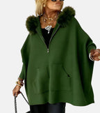 Women's Casual Hooded Coat