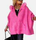 Women's Casual Hooded Coat