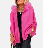 Women's Casual Hooded Coat
