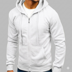 Men's Zip Up Hoodie Comfortable Breathable Stylish Casual Everyday