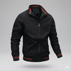Men's Lightweight Summer Jacket Breathable Stylish Zip Front Casual