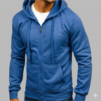 Men's Zip Up Hoodie Comfortable Breathable Stylish Casual Everyday