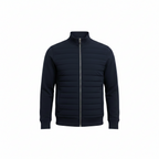 Men's Hybrid Quilted Jacket Windproof Autumn Winter Layer