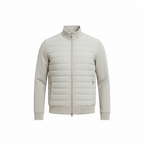 Men's Hybrid Quilted Jacket Windproof Autumn Winter Layer