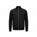 Men's Hybrid Quilted Jacket Windproof Autumn Winter Layer