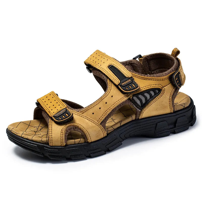 Men's Comfort Sandals Supportive Cushioned Breathable Everyday Walking Summer