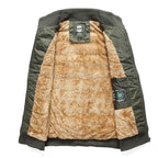 Men's Fur Lined Padded Gilet Insulated Winter Vest