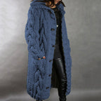Women's Elegant Cosy Coat With Tummy Coverage