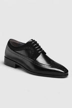 Men's Formal Lace Up Shoes Elegant Classic Ankle Height
