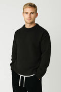 Men's Oversized Knitted Sweater Casual Crew Neck Comfortable Everyday