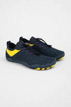 Men's Barefoot Sneakers Toggle Lace Grip Walking Shoes