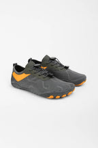 Men's Barefoot Sneakers Toggle Lace Grip Walking Shoes