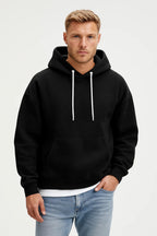 Men's Hoodie Casual Pullover with Hood and Kangaroo Pocket
