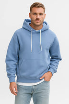 Men's Hoodie Casual Pullover with Hood and Kangaroo Pocket
