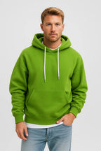 Men's Hoodie Casual Pullover with Hood and Kangaroo Pocket