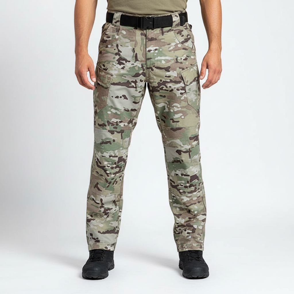 Men's Waterproof Outdoor Trousers Quick Dry Utility Pants