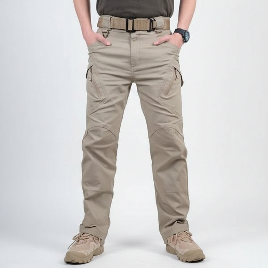 Men's Waterproof Outdoor Trousers Quick Dry Utility Pants