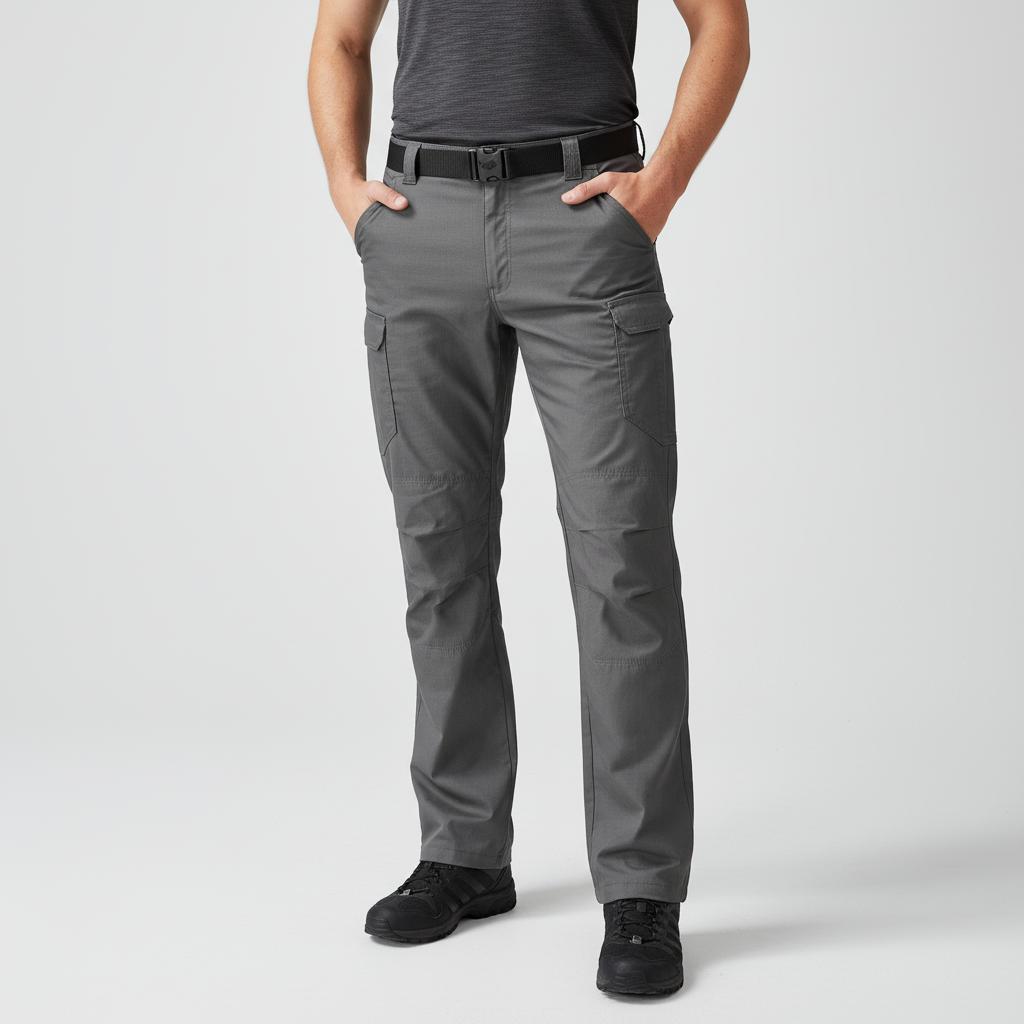 Men's Waterproof Outdoor Trousers Quick Dry Utility Pants