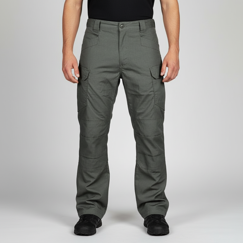 Men's Waterproof Outdoor Trousers Quick Dry Utility Pants