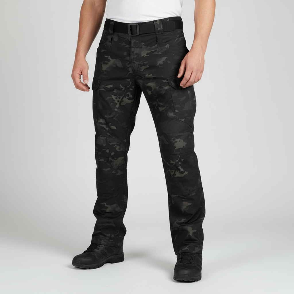 Men's Waterproof Outdoor Trousers Quick Dry Utility Pants