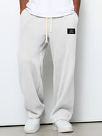 Men's Comfortable Trousers Relaxed Fit Adjustable Waist Breathable Everyday
