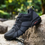 Men's Trail Sneakers Rugged Grip Reinforced Outdoor Build