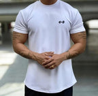 Men's Breathable Casual T Shirt Lightweight Comfortable Stylish Everyday
