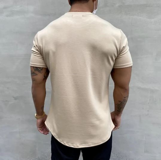 Men's Breathable Casual T Shirt Lightweight Comfortable Stylish Everyday