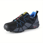 Men's Trail Sneakers Rugged Grip Reinforced Outdoor Build