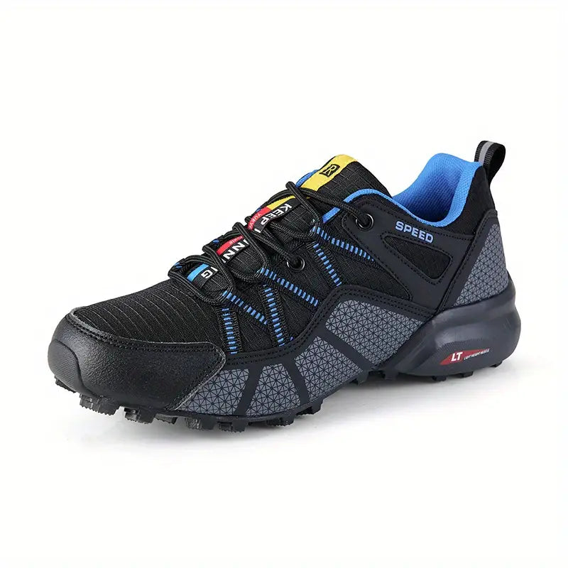 Men's Trail Sneakers Rugged Grip Reinforced Outdoor Build