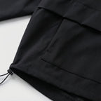 Men's Lightweight Hooded Anorak Jacket Water Repellent Layer