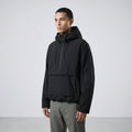 Men's Lightweight Hooded Anorak Jacket Water Repellent Layer
