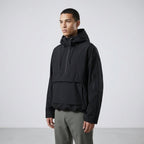 Men's Lightweight Hooded Anorak Jacket Water Repellent Layer