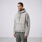 Men's Lightweight Hooded Anorak Jacket Water Repellent Layer