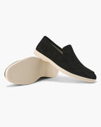 Men's Suede Slip On Loafers Casual Comfort Everyday Shoes